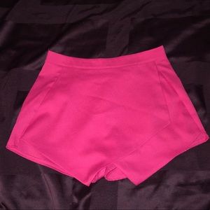 Hot pink Skort